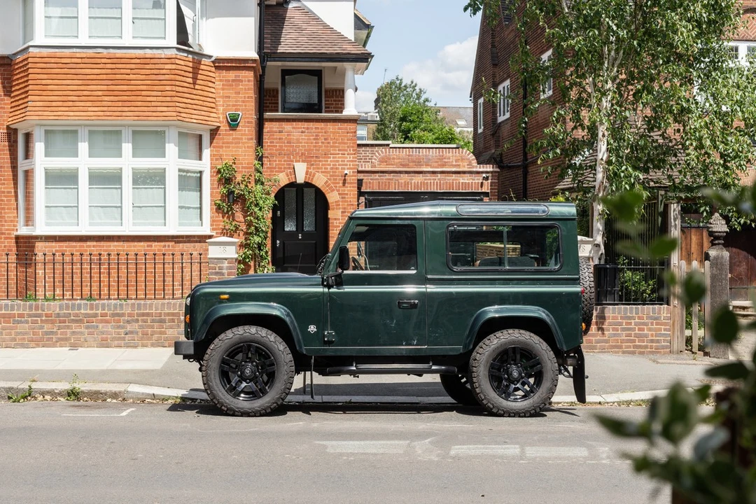 2007 Land Rover Defender 90 - Image 10 of 30