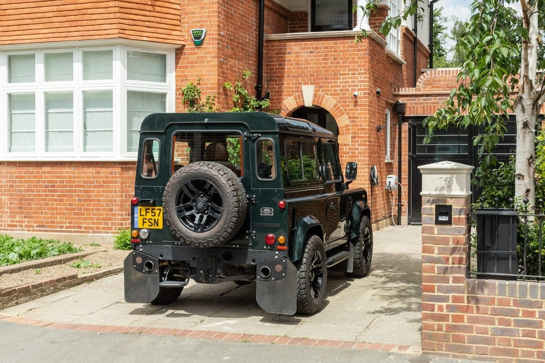 2007 Land Rover Defender 90 - Image 24 of 30
