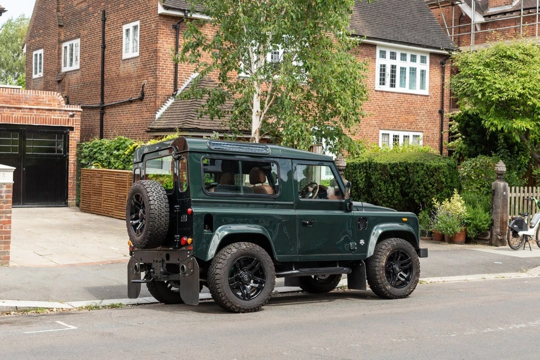 2007 Land Rover Defender 90 - Image 18 of 30