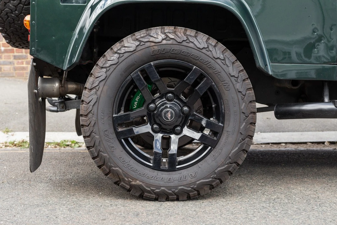 2007 Land Rover Defender 90 - Image 27 of 30
