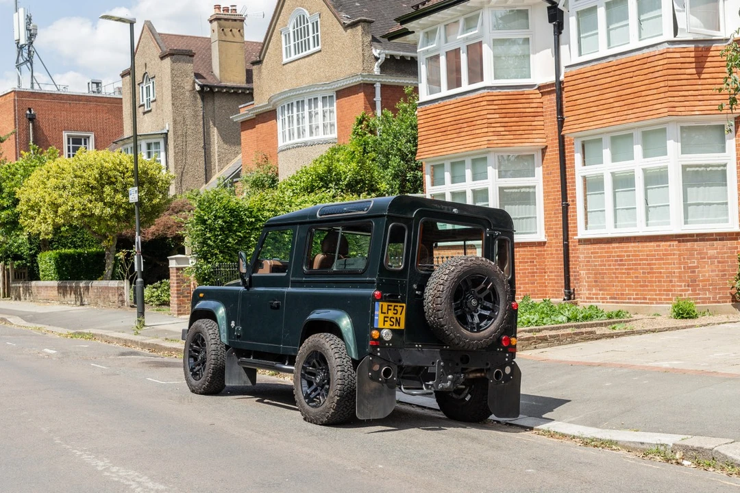 2007 Land Rover Defender 90 - Image 9 of 30