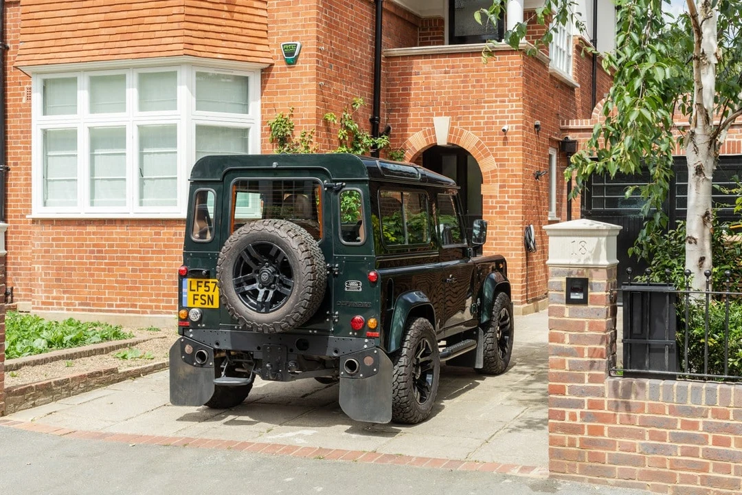 2007 Land Rover Defender 90 - Image 23 of 30