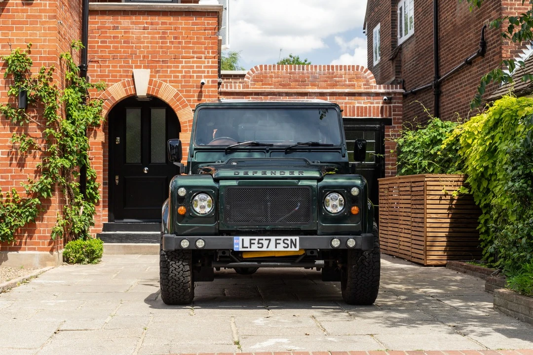 2007 Land Rover Defender 90 - Image 3 of 30