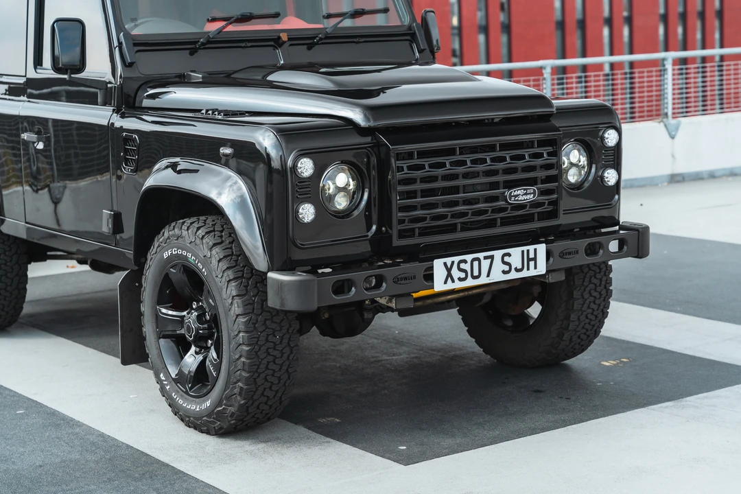 2007 Land Rover Defender 90 - Image 10 of 31