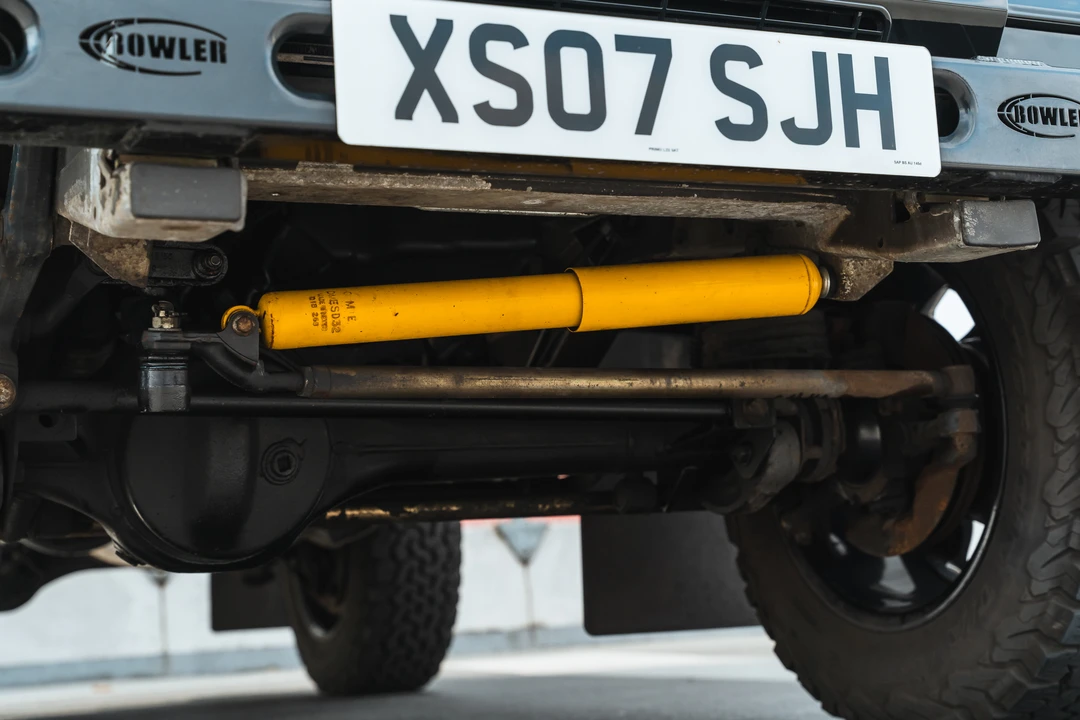 2007 Land Rover Defender 90 - Image 19 of 31