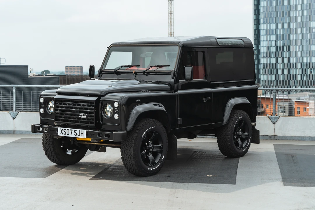 2007 Land Rover Defender 90 - Image 3 of 31