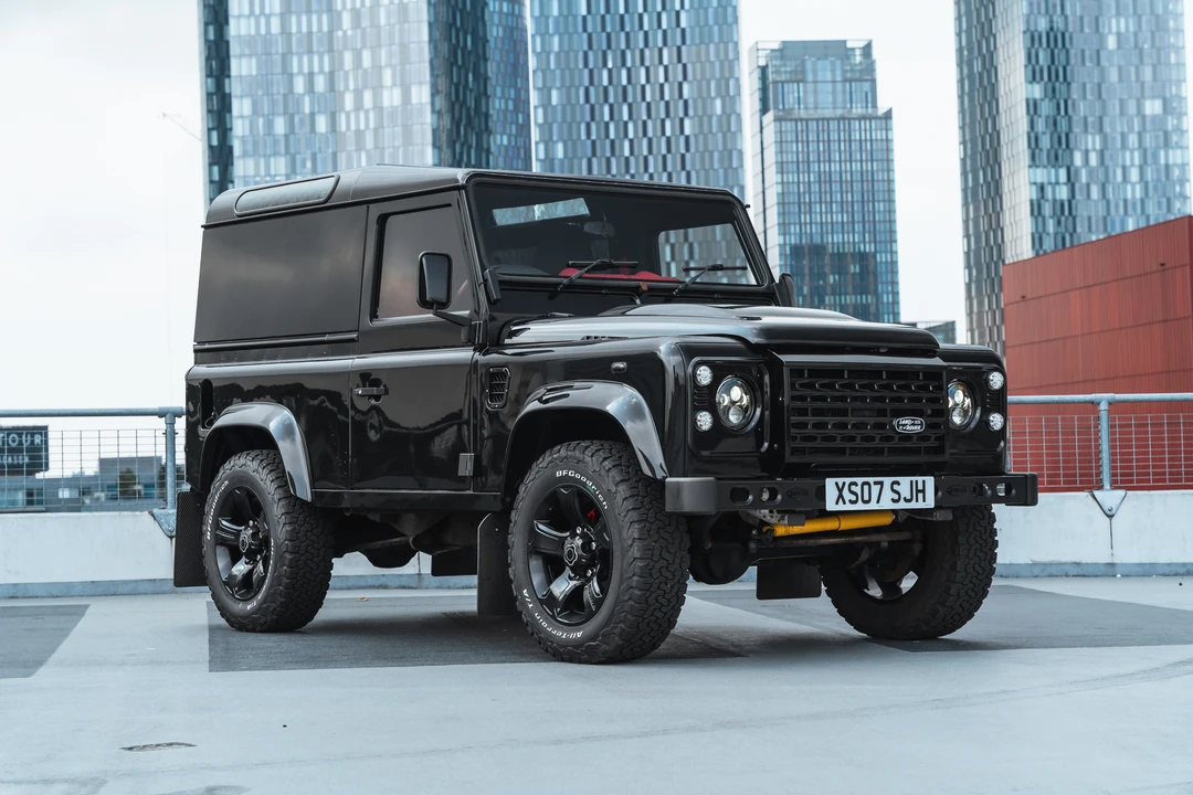 2007 Land Rover Defender 90 - Image 9 of 31