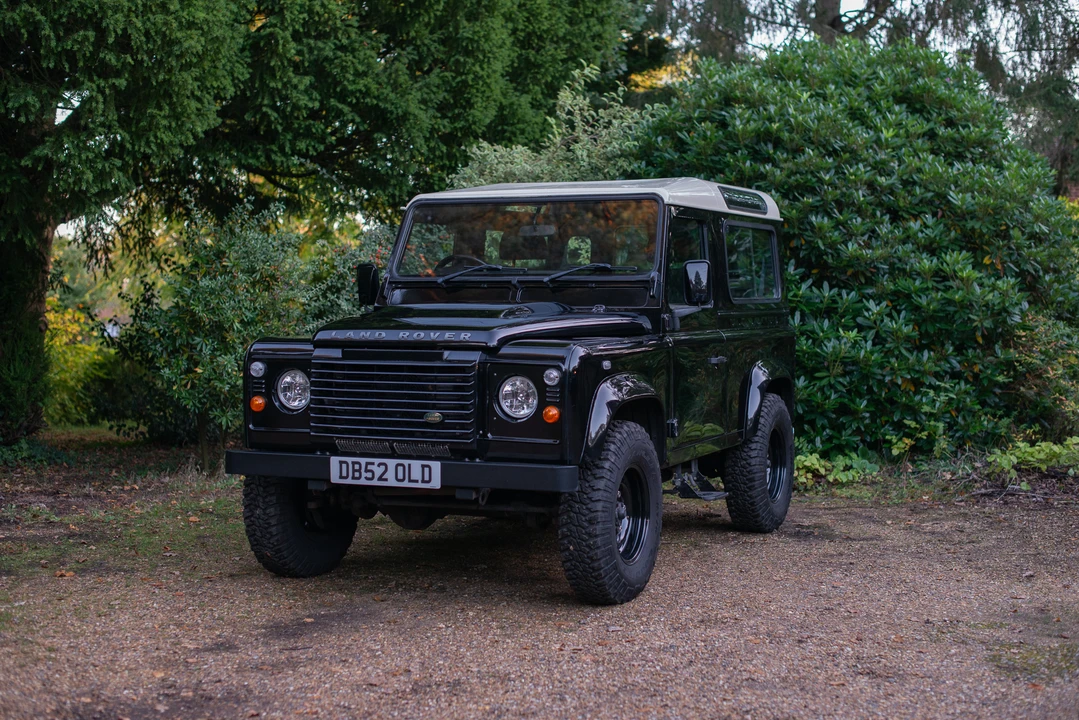 2007 Land Rover Defender 90 - Image 11 of 31