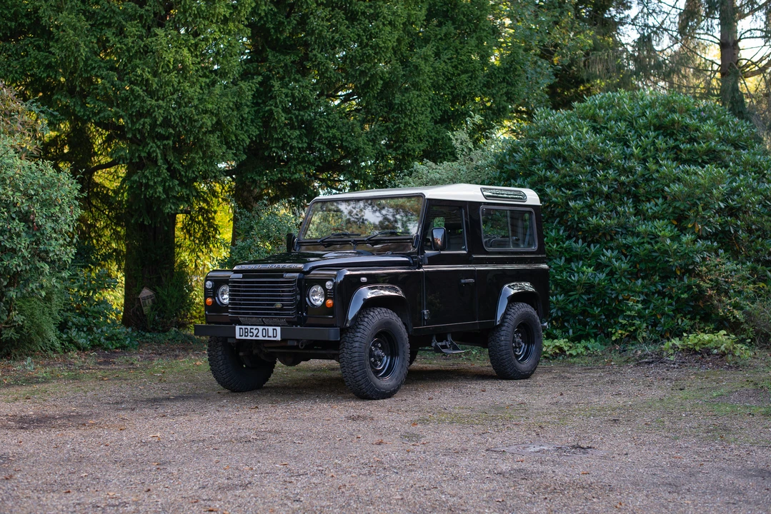 2007 Land Rover Defender 90 - Image 3 of 31