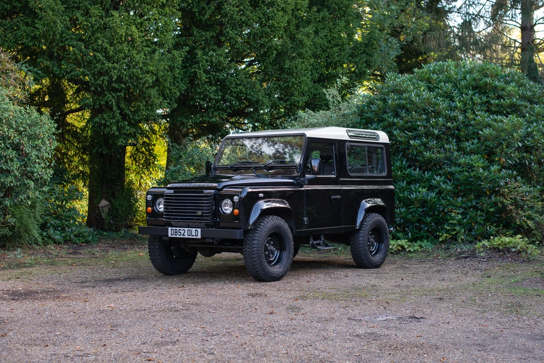 2007 Land Rover Defender 90 - Image 12 of 31