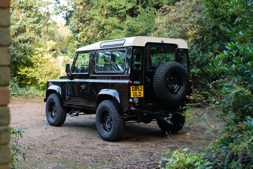 2007 Land Rover Defender 90 - Image 4 of 31