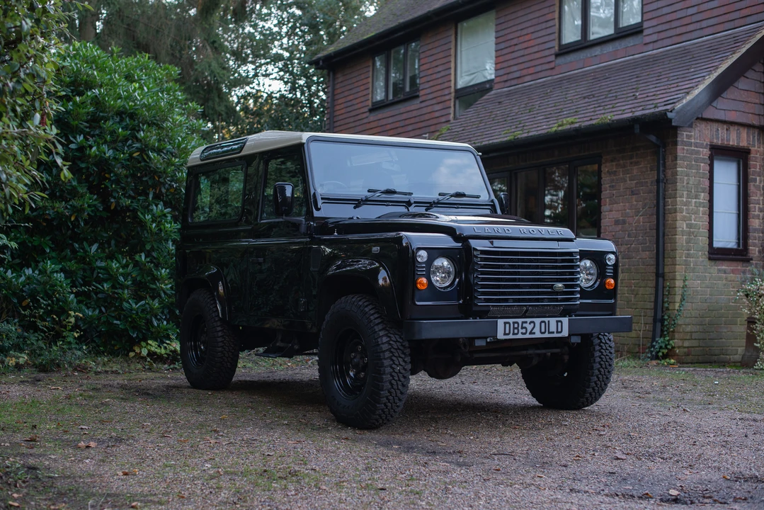 2007 Land Rover Defender 90 - Image 14 of 31