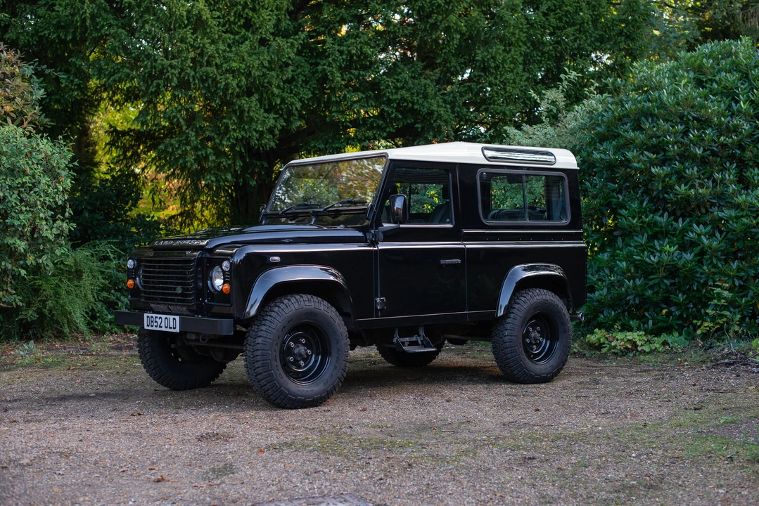 2007 Land Rover Defender 90 - Image 13 of 31
