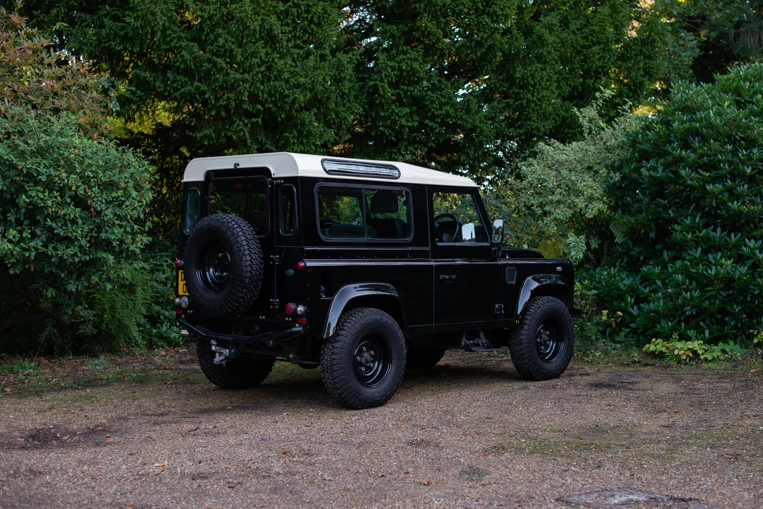 2007 Land Rover Defender 90 - Image 18 of 31