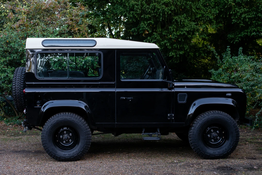 2007 Land Rover Defender 90 - Image 7 of 31
