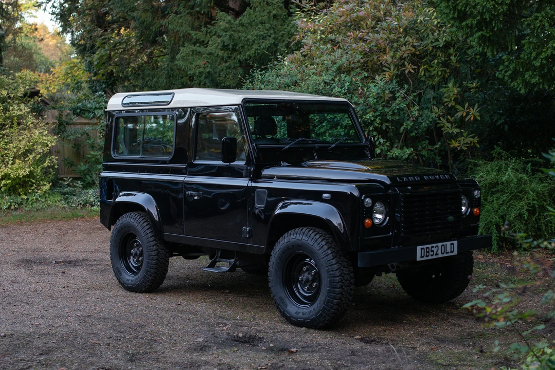 2007 Land Rover Defender 90 - Image 8 of 31