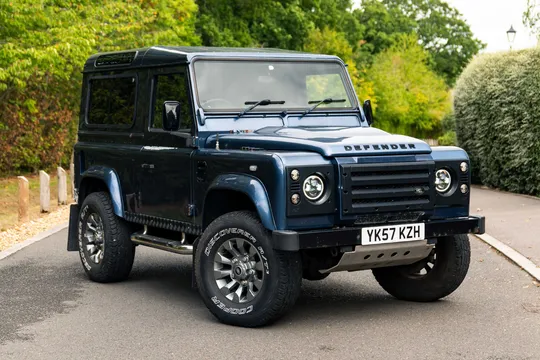 2007 Land Rover Defender 90 XS