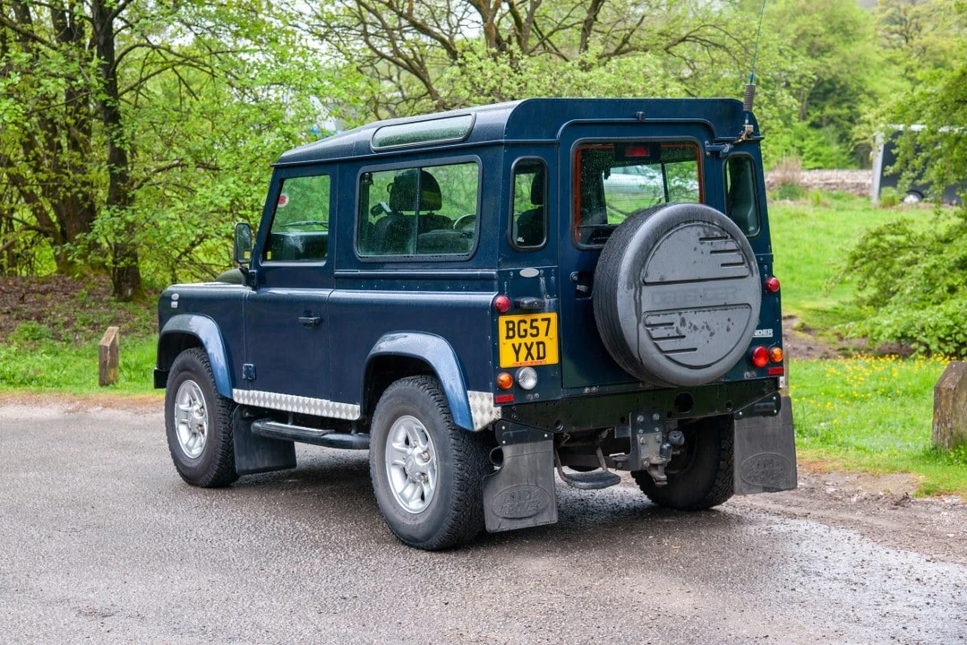 2007 Land Rover Defender 90 - Image 12 of 30
