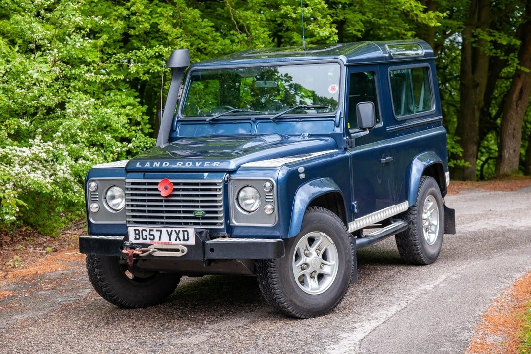2007 Land Rover Defender 90 - Image 2 of 30