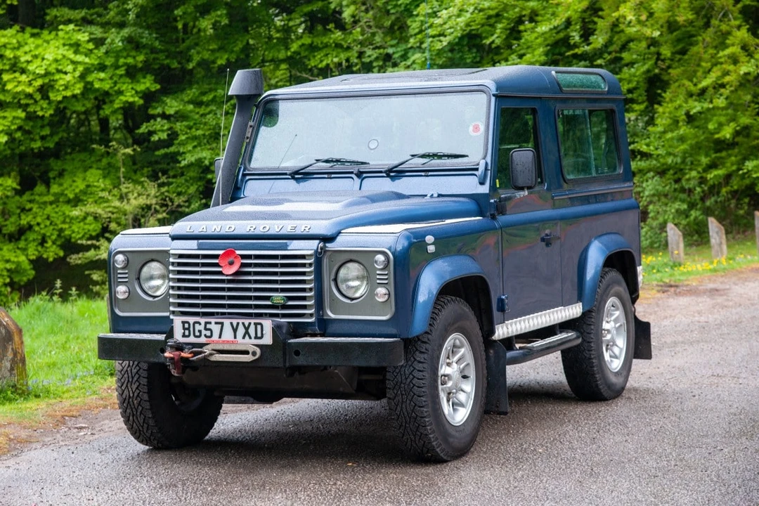 2007 Land Rover Defender 90 - Image 7 of 30
