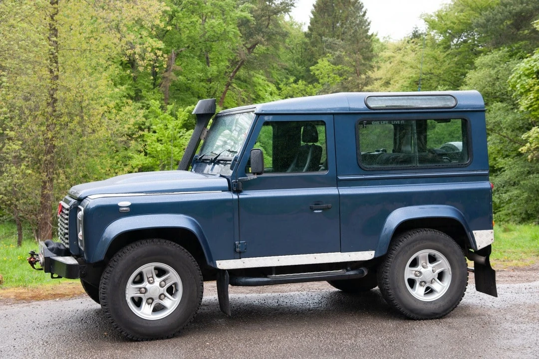 2007 Land Rover Defender 90 - Image 9 of 30