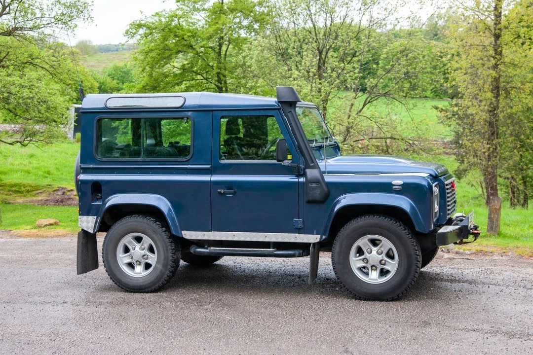 2007 Land Rover Defender 90 - Image 17 of 30