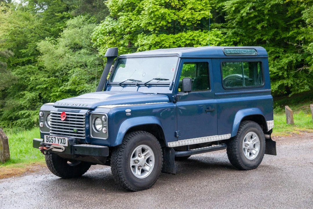 2007 Land Rover Defender 90 - Image 8 of 30