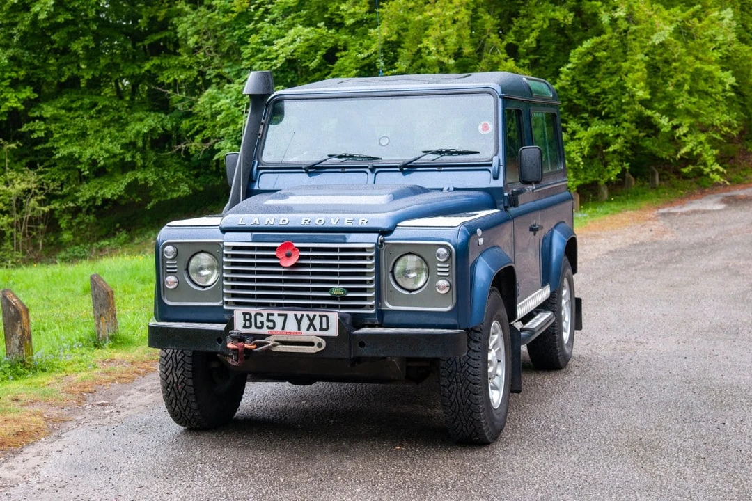 2007 Land Rover Defender 90 - Image 6 of 30
