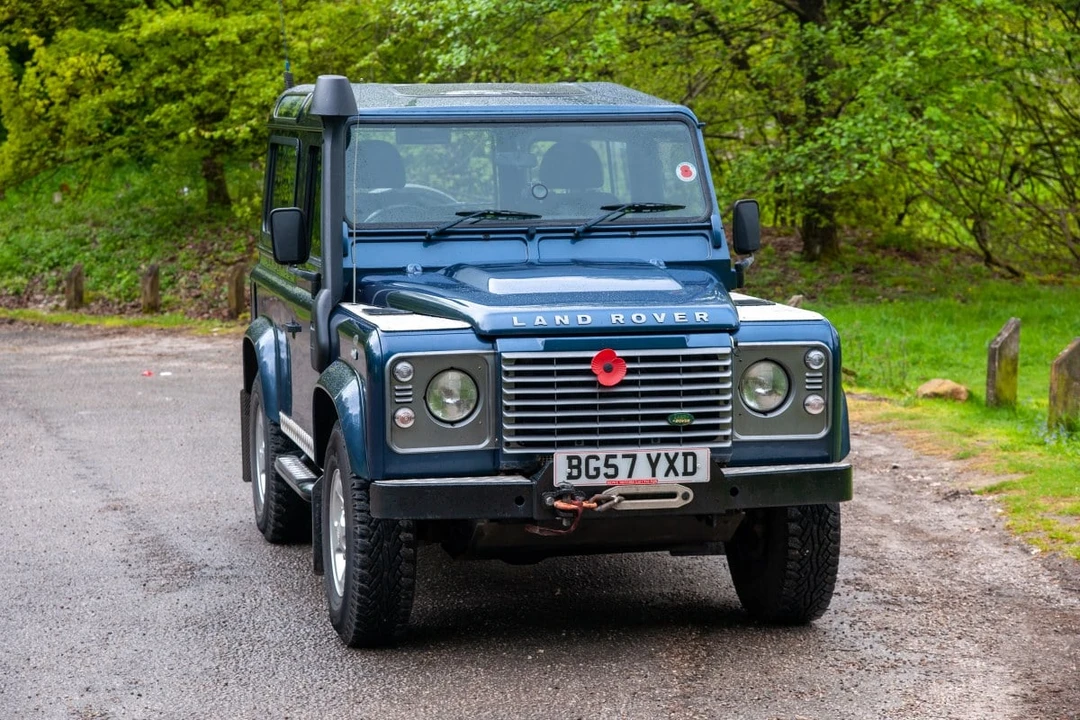 2007 Land Rover Defender 90 - Image 19 of 30