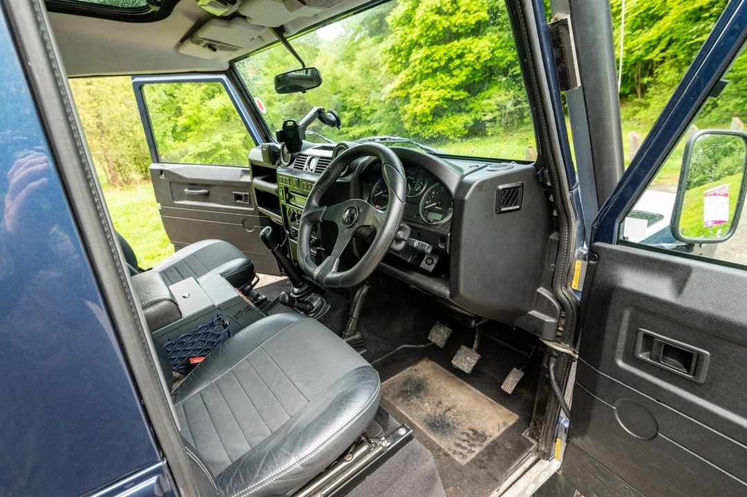 2007 Land Rover Defender 90 - Image 26 of 30
