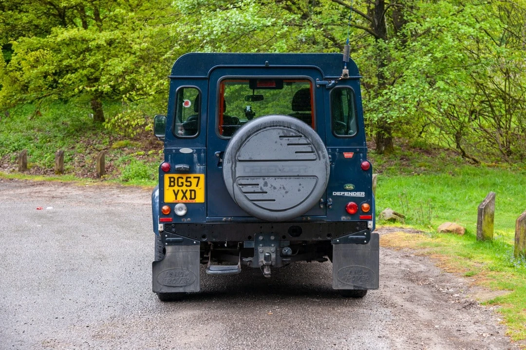 2007 Land Rover Defender 90 - Image 13 of 30