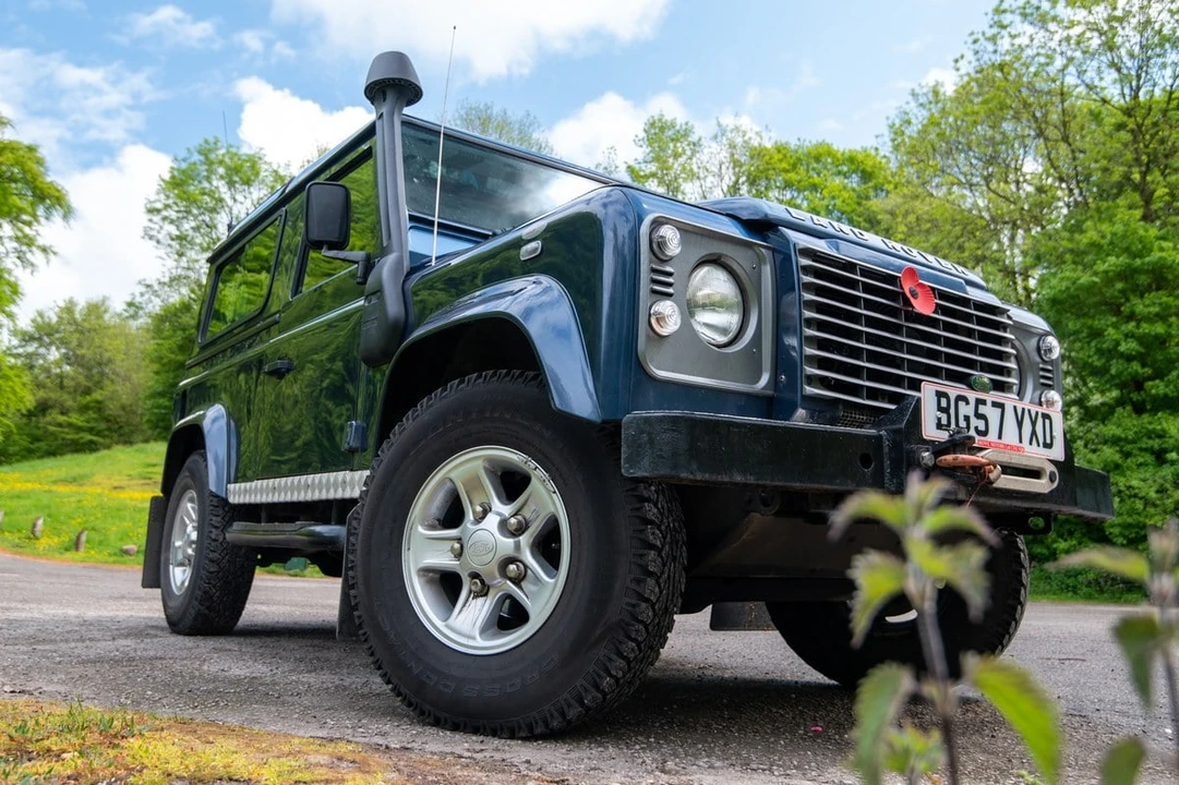 2007 Land Rover Defender 90 - Image 21 of 30