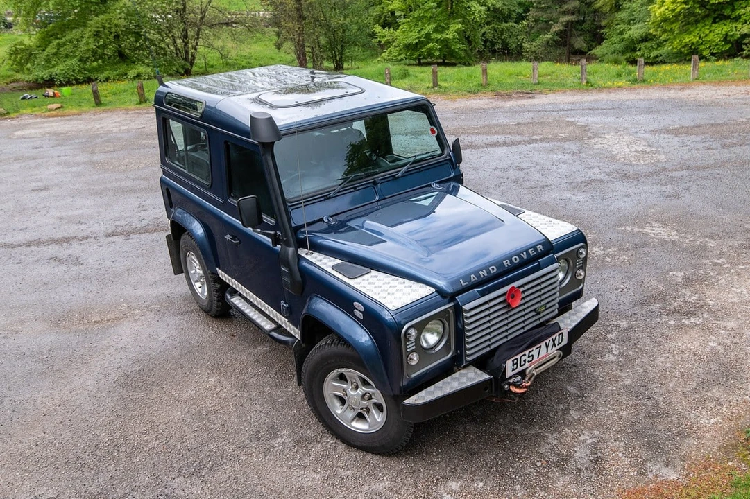 2007 Land Rover Defender 90 - Image 5 of 30