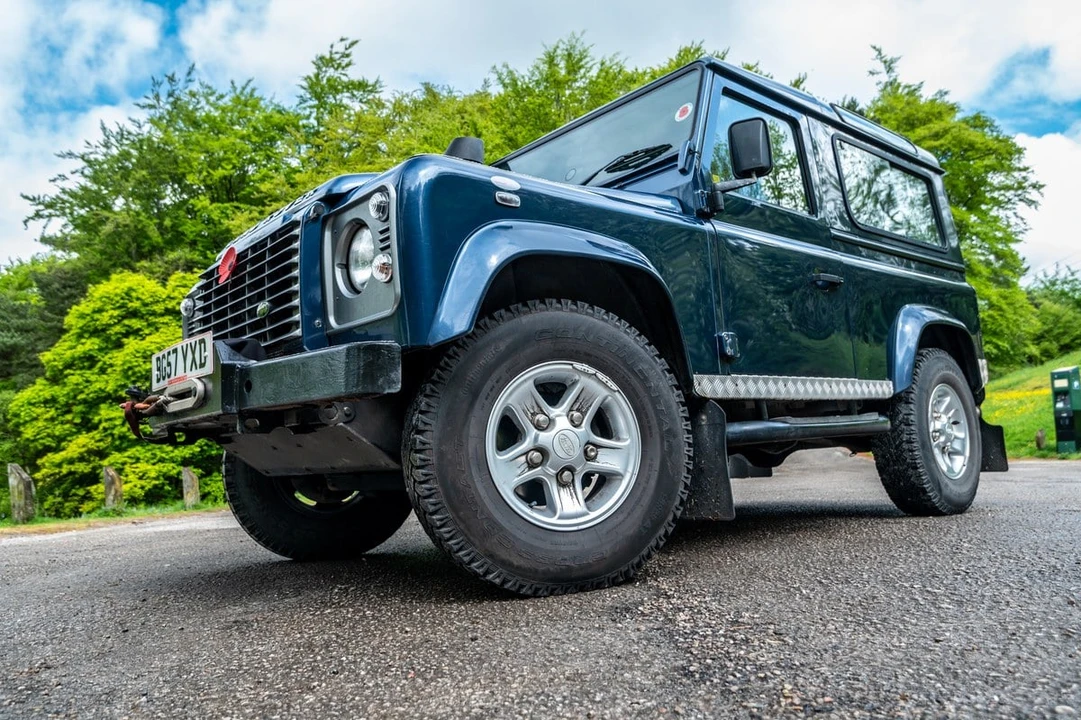 2007 Land Rover Defender 90 - Image 4 of 30