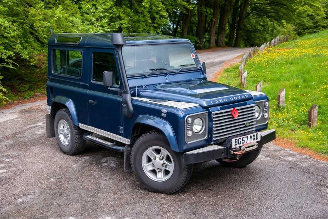 2007 Land Rover Defender 90 - Image 3 of 30