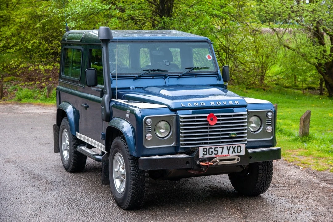 2007 Land Rover Defender 90 - Image 18 of 30