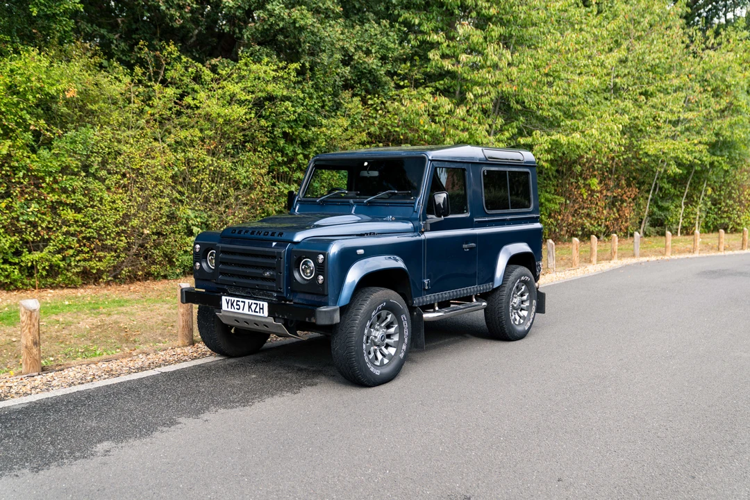 2007 Land Rover Defender 90 - Image 27 of 31