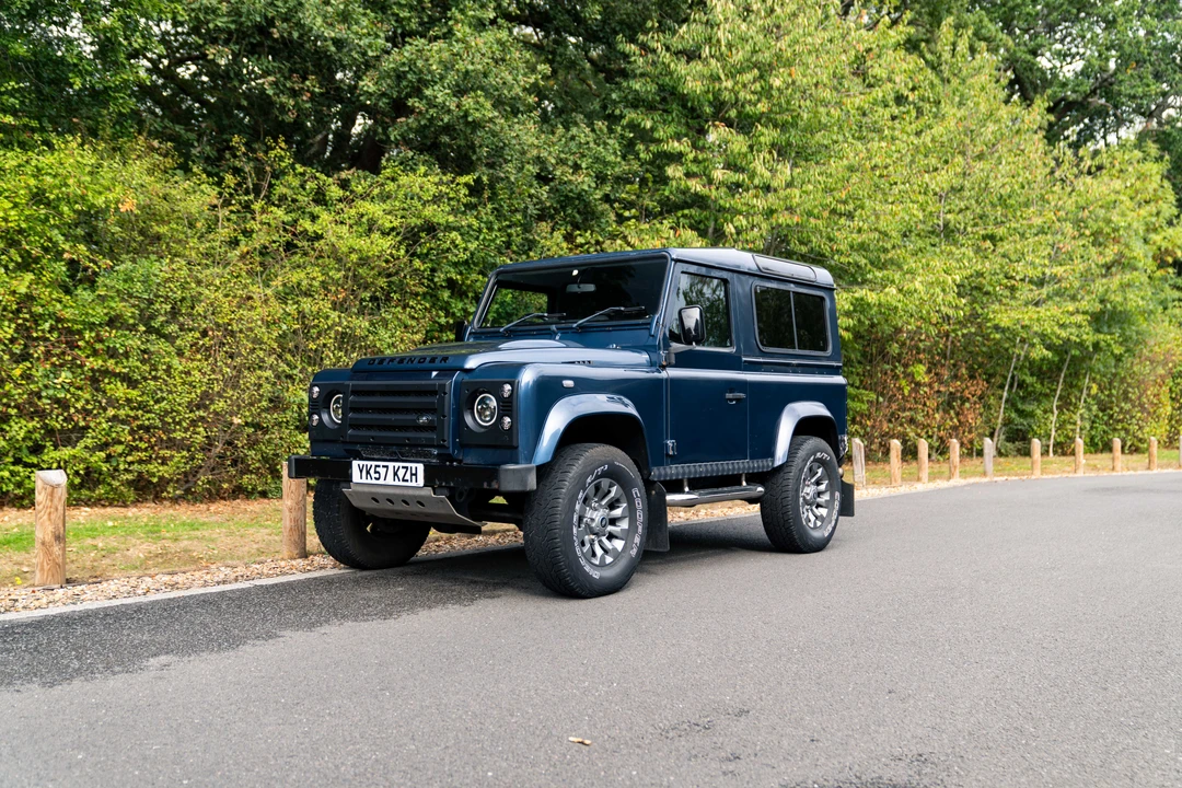 2007 Land Rover Defender 90 - Image 28 of 31