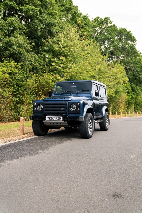 2007 Land Rover Defender 90 - Image 19 of 31