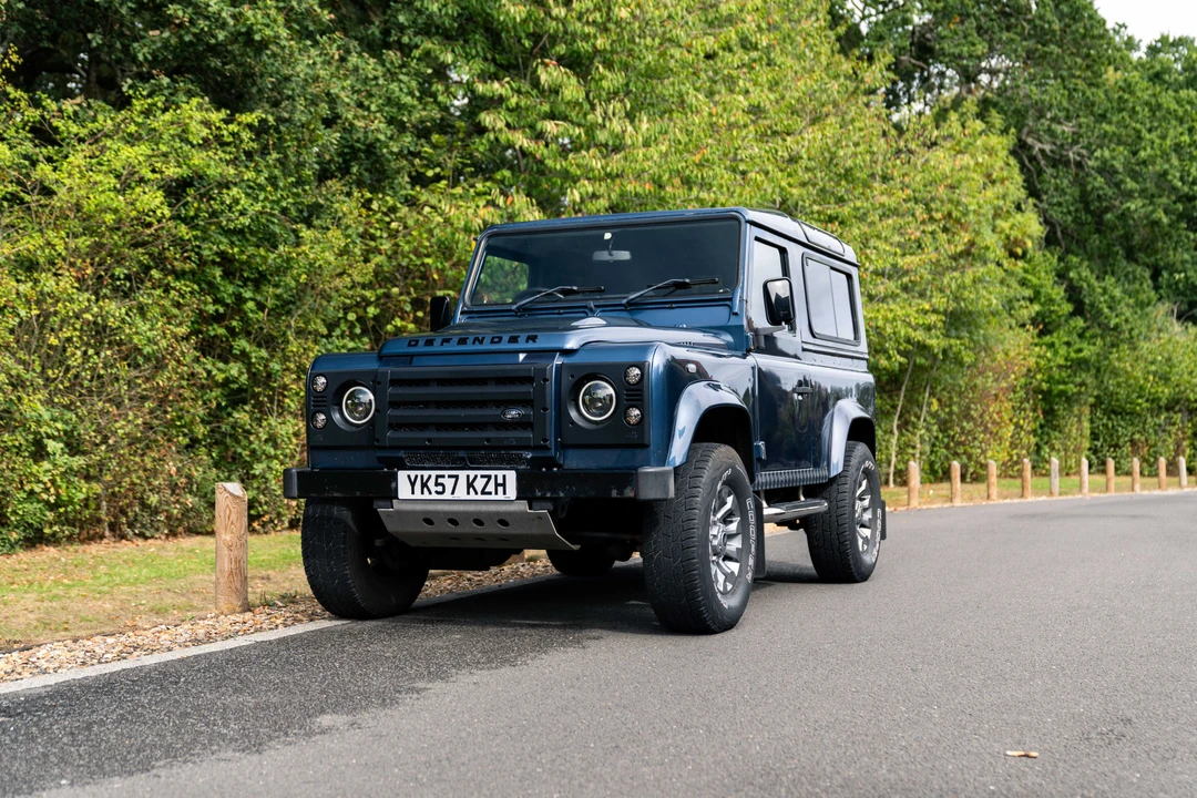 2007 Land Rover Defender 90 - Image 3 of 31