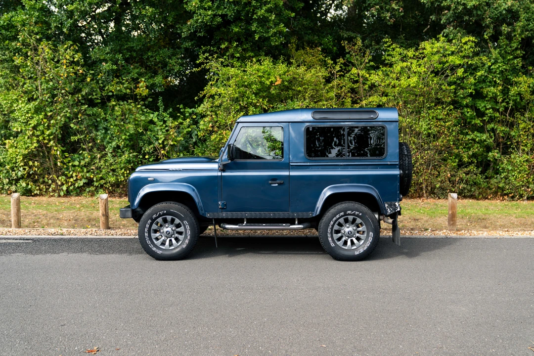 2007 Land Rover Defender 90 - Image 12 of 31