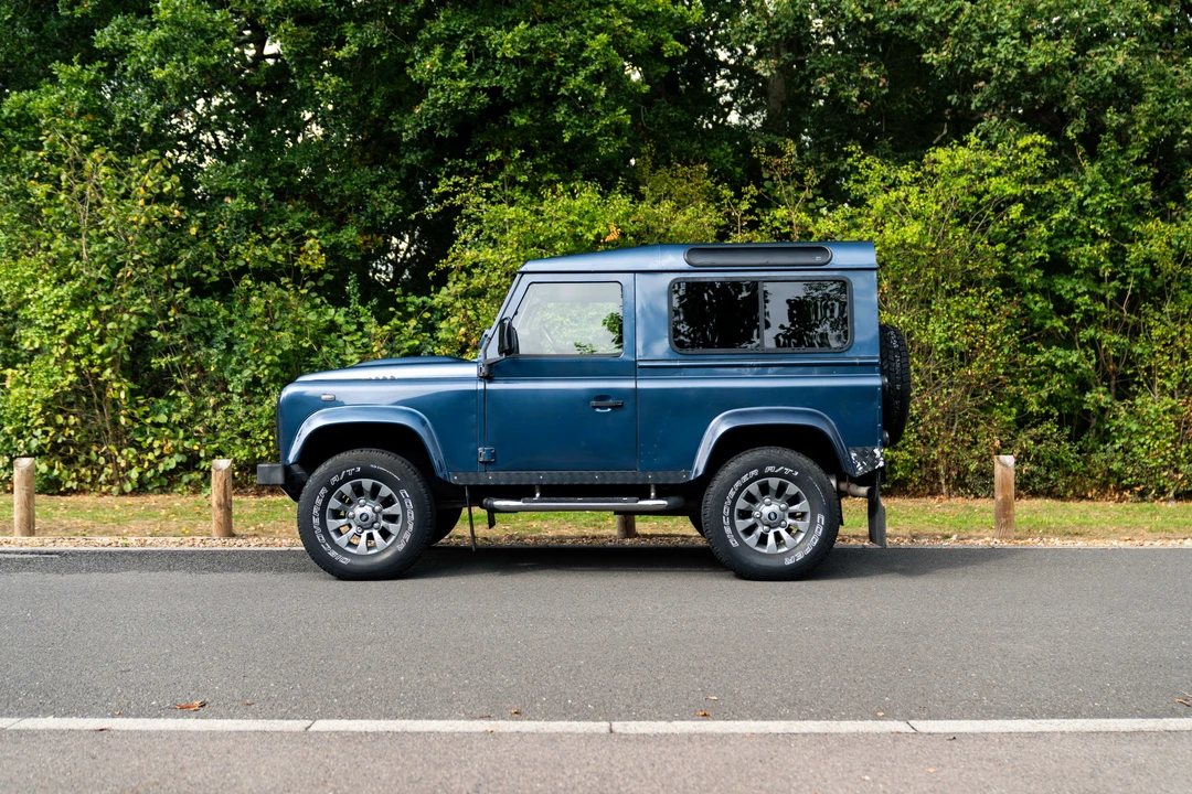 2007 Land Rover Defender 90 - Image 4 of 31