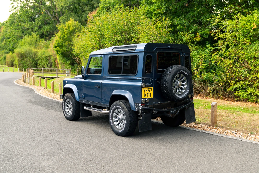 2007 Land Rover Defender 90 - Image 5 of 31