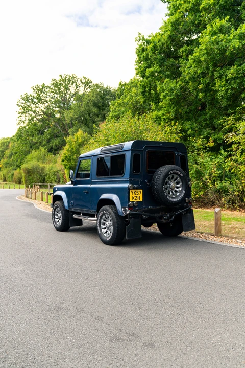 2007 Land Rover Defender 90 - Image 21 of 31