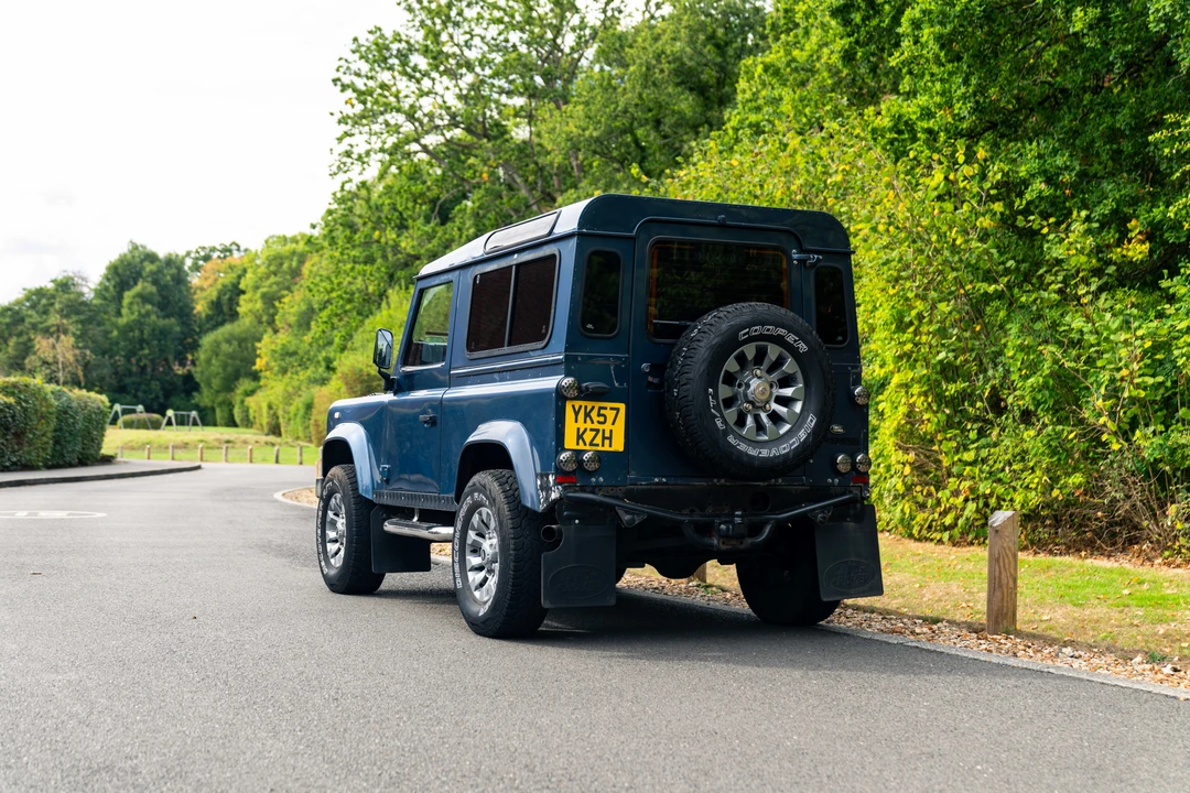 2007 Land Rover Defender 90 - Image 13 of 31