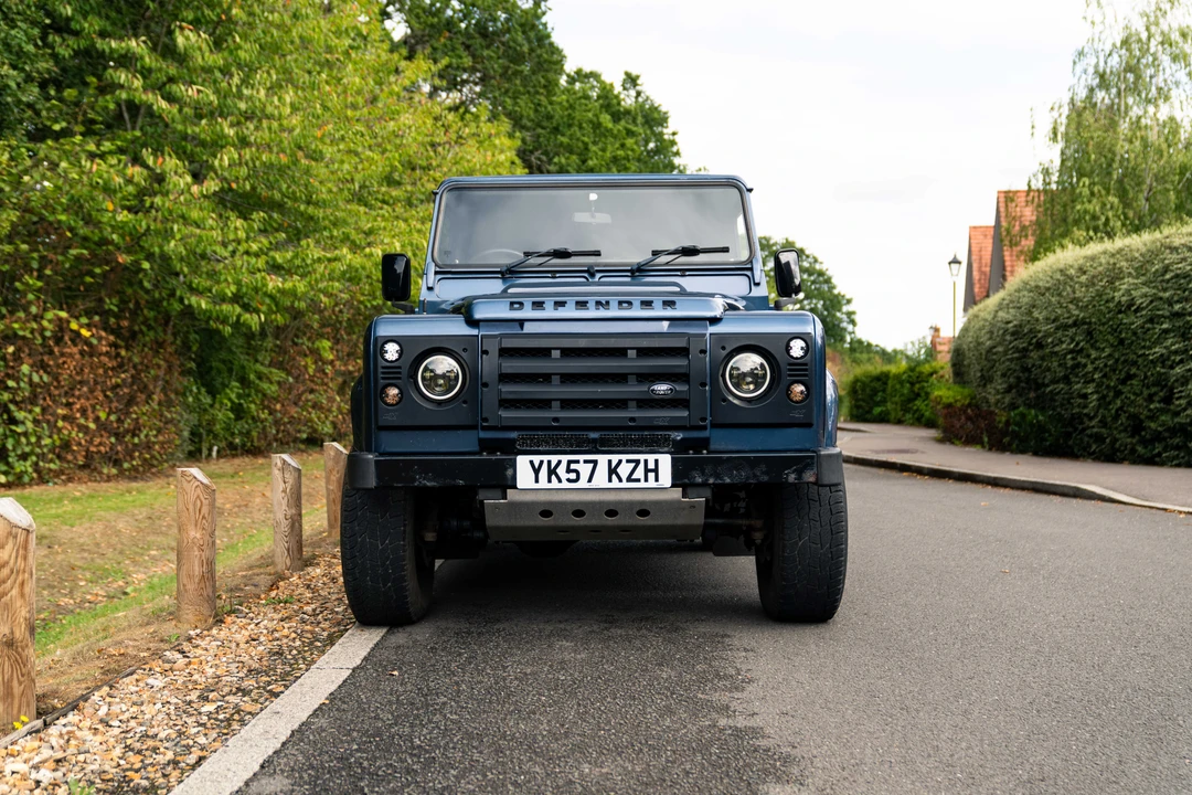 2007 Land Rover Defender 90 - Image 10 of 31