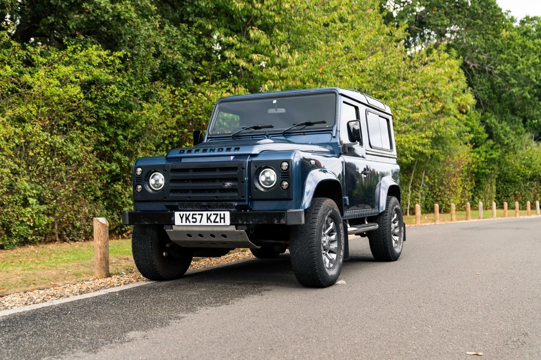 2007 Land Rover Defender 90 - Image 11 of 31