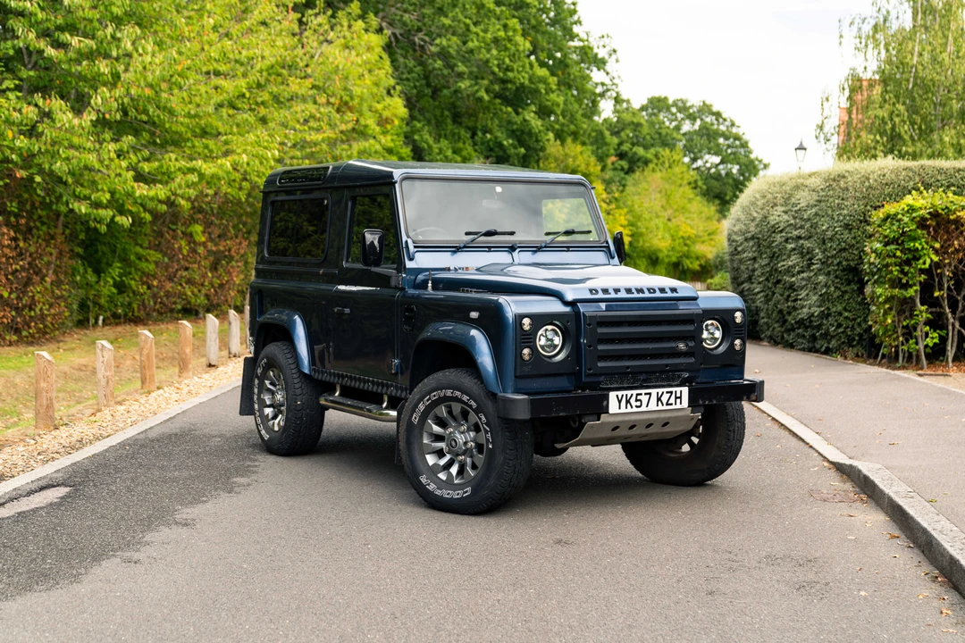 2007 Land Rover Defender 90 - Image 9 of 31