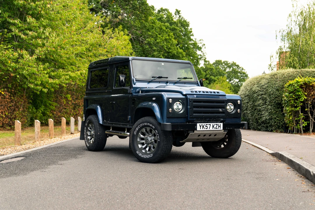 2007 Land Rover Defender 90 - Image 17 of 31