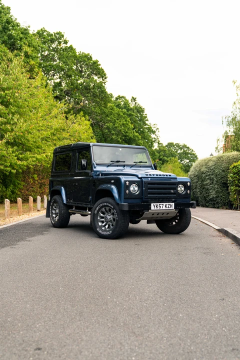 2007 Land Rover Defender 90 - Image 25 of 31
